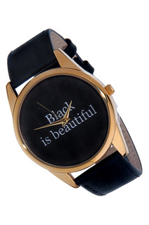 Часы "Black is beautiful" MITYA VESELKOV