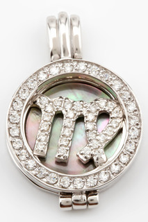 Подвеска знак зодиака "Дева" Art-Silver