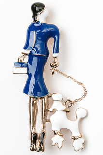 Брошь Cesare Conte