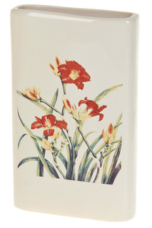 Ваза 12,5x4x21 см Gloria Garden