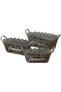 Набор из 3-х горшков Boltze