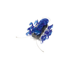 Микро-робот "Муравей", синий, Hexbug