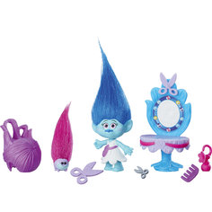 Игровой набор "Парикмахерская Мэдди", Тролли Hasbro