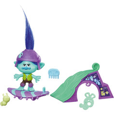 Игровой набор "Бранч со скейтом", Тролли Hasbro