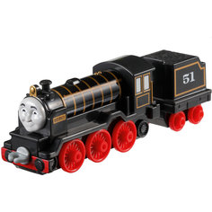 Паровозик Хиро с прицепом, Fisher Price, Томас и его друзья Mattel