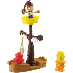 Игровой набор, Fisher Price, Джейк и пираты Нетландии Mattel
