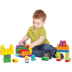 Игровой набор "Учиться весело", First Builders, MEGA BLOKS