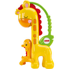Прорезыватель Жираф, Fisher Price Mattel