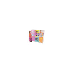 Большая детская игровая кухня «Делюкс» (Deluxe Big &amp; Bright Kitchen), KidKraft