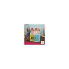 Деревянная игровая кухня «Делюкс Мини» (Bright Toddler Kitchen), KidKraft