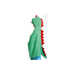 Полотенце с капюшоном Devin the Dinosaur (от 2 лет), Zoocchini