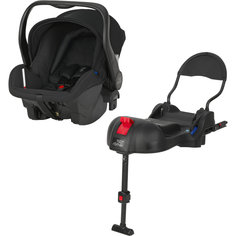 Автокресло PRIMO 0-13 кг. 0-13 кг., Britax Römer, Cosmos Black+ база