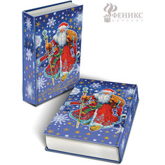 Декоративная шкатулка "Дед Мороз в красном кафтане" 17*11*5 см Magic Time