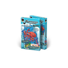 Подводное царство (Осьминог) Живописная лепка. Фантазер