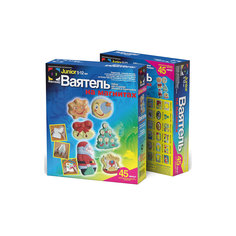 Фантазер Ассорти с лошадкой ( звездочка, колокольчики, лошадка, месяц, елочка, Дед Мороз)