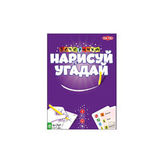 Настольная игра Нарисуй и угадай "Вечеринка", Tactic Games