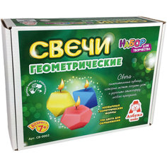 Свечи геометрические Азбука Тойс