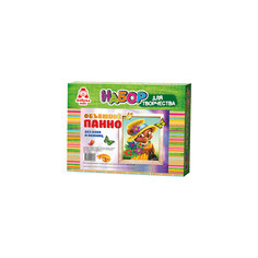 Аппликация из пористой резины "Модница" Азбука Тойс