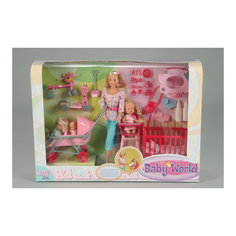 Steffi Love Набор "Детский мир", 4 куклы Simba