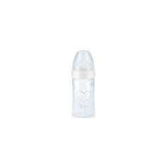 Бутылочка First Choice New Classic из ПП 150 мл + сил.соска  FC+ М р-р1, NUK
