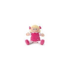 Мягкая кукла в малиновом платье, 24 см, Trudi