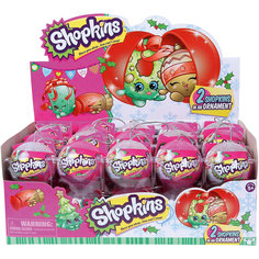 Две фигурки в елочном шаре, Shopkins Moose