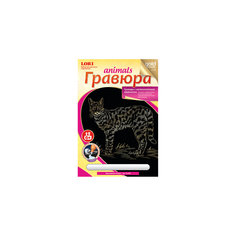 Гравюра на золоте «Королевская Ашера» Lori