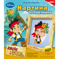 Картина из пластилина Disney Джейк и пираты Нетландии Lori
