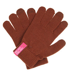 Перчатки TrueSpin Touch Gloves Brown