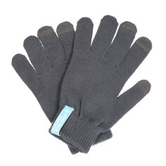 Перчатки TrueSpin Touch Gloves Dark Grey