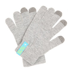 Перчатки TrueSpin Touch Gloves Light Heather Grey