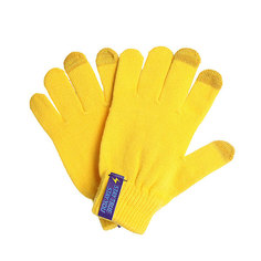 Перчатки TrueSpin Touch Gloves Yellow