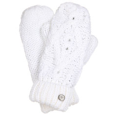 Варежки женские Roxy Shootstarmitten Bright White