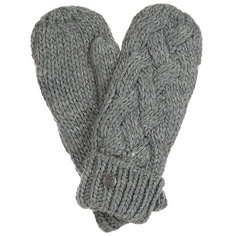 Варежки женские Roxy Love&amp;snowmitten Mid Heather Grey