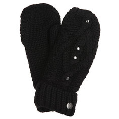 Варежки женские Roxy Shootstarmitten True Black