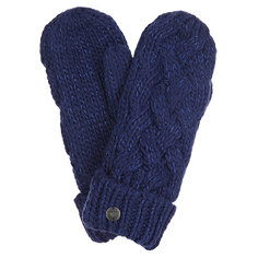 Варежки женские Roxy Love&amp;snowmitten Blue Print