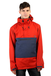 dc rampart anorak jacket