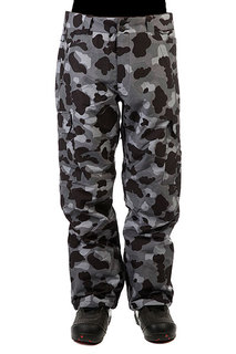 Штаны сноубордические DC Banshee Camouflage