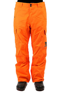 Штаны сноубордические DC Banshee Celosia Orange