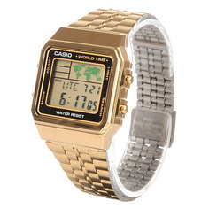 Часы Casio Collection 64120 A-500Wega-1E Gold
