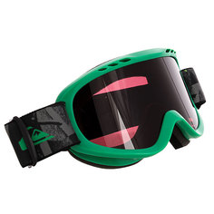 Маска для сноуборда детская Quiksilver Flake Goggle Labyrinth Snow Flame