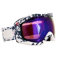 Маска для сноуборда Roxy Sunset Art Seri Butterfly Blue Print