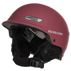 Шлем для сноуборда Quiksilver Wildcat Pomegranate