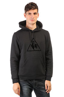 Толстовка кенгуру Le Coq Sportif Affutage Po Hood Brushed Black