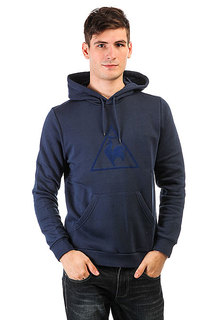 Толстовка кенгуру Le Coq Sportif Affutage Po Hood Brushed Dress Blues