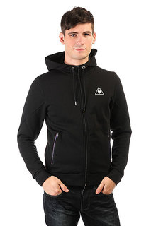 Толстовка классическая Le Coq Sportif Lcs Tech Fz Hood Black