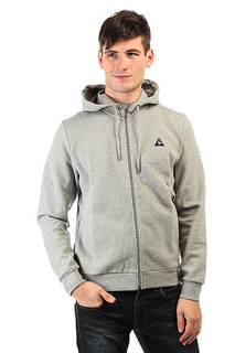 Толстовка классическая Le Coq Sportif Circulom Fz Hood Light Heather Grey