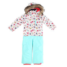 Комбинезон сноубордический детский Roxy Paradise Suit K Snsu Little Owl_bright Wh