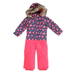 Комбинезон сноубордический детский Roxy Paradise Suit K Snsu Elmo Print_blueprint