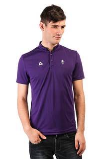 Поло Le Coq Sportif Fiorentina Tenue Presentation Violet